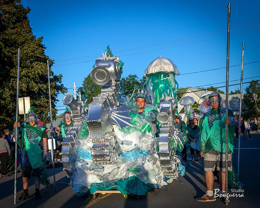 Défilé Mozaïk le 23 juin 2015