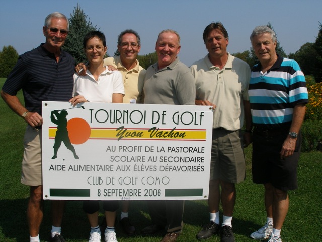 Tournoi de Golf 2006