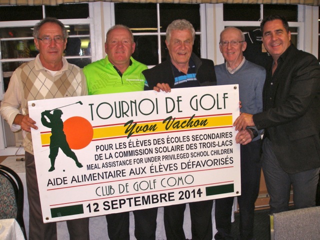 Tournoi de golf 2014